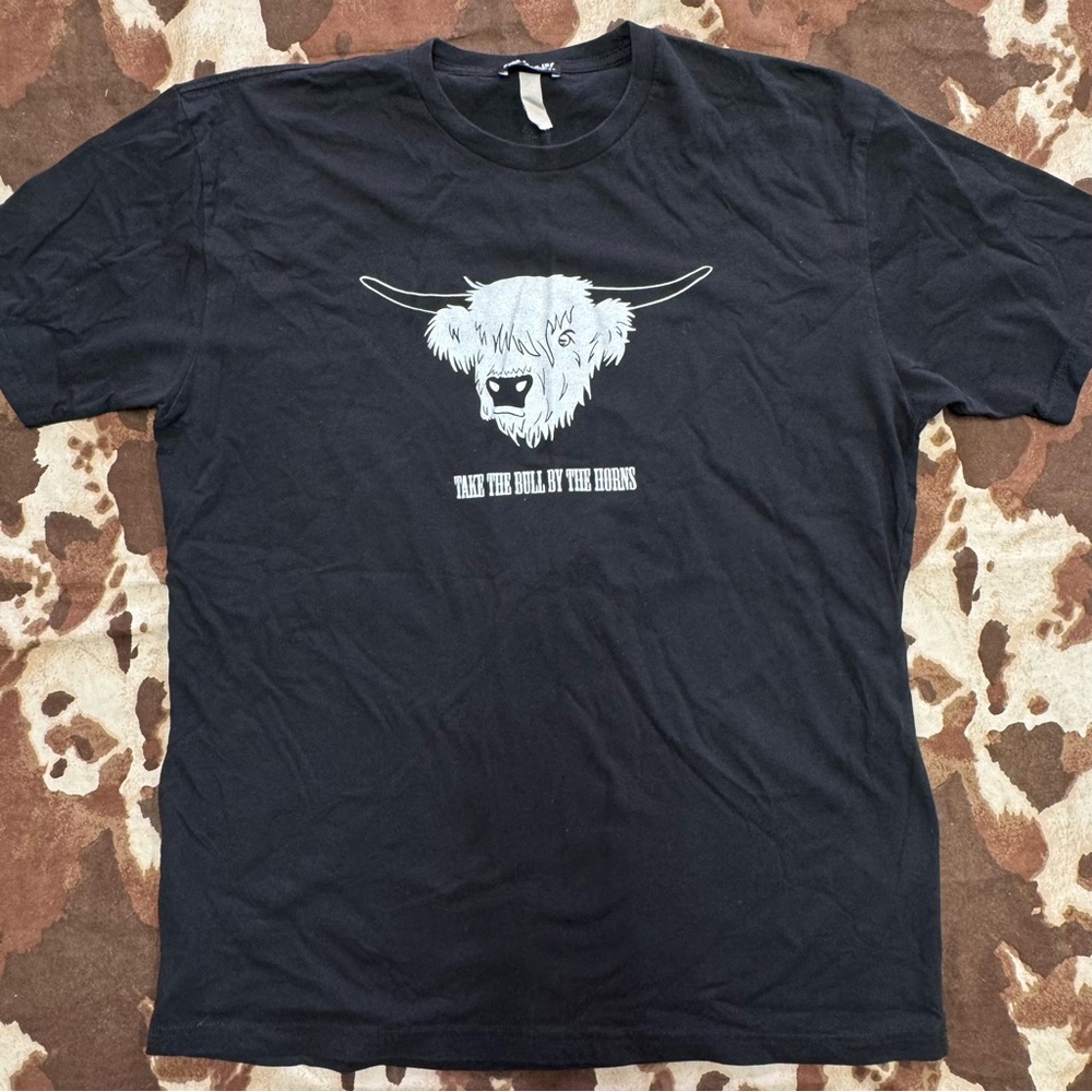 Bull By The Horns Graphic T-Shirt 🐂